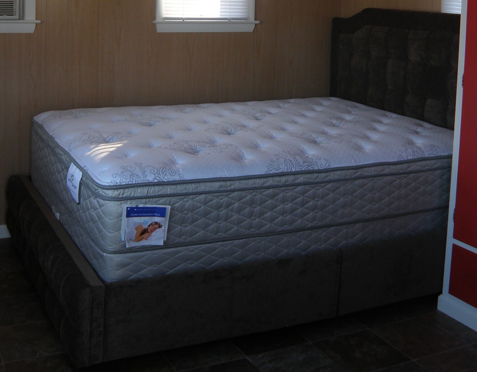 Queen bed