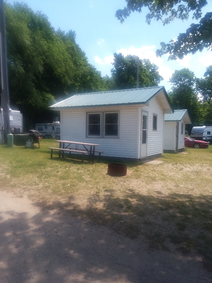 Small cottage exterior